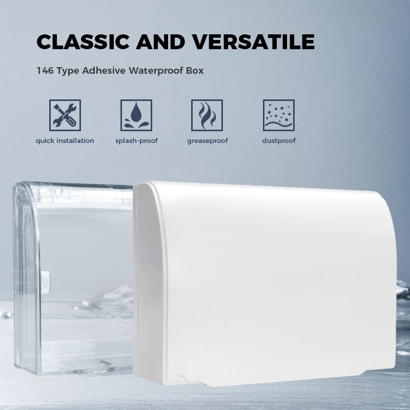 Avoir Wall External Mount Swit - огляд і ціна Outdoor Power Plug In
