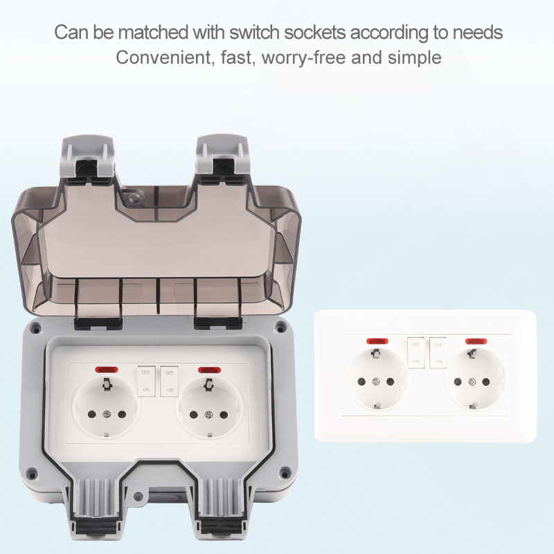 IP66 EU Germany Standard Water - огляд і ціна Outdoor Power Timer
