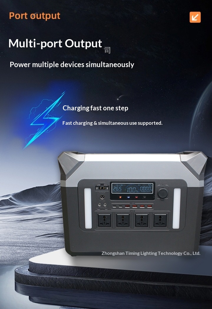 Outdoor Mobile Energy Storage  - огляд і ціна Outdoor Power Generator
