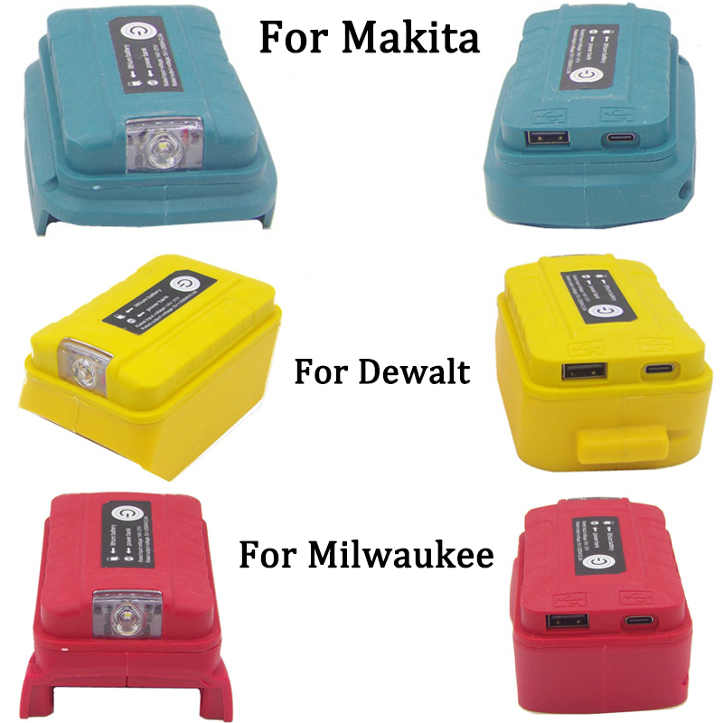 LED Working Light Lamp Power S - огляд і ціна Outdoor Power Adapter Usb