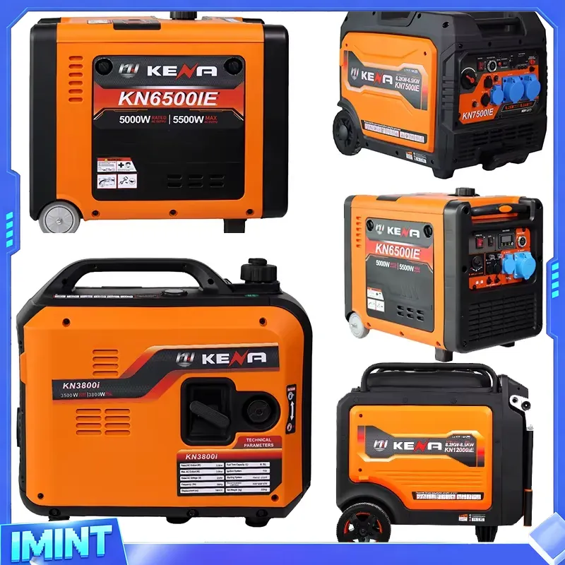 3.5kW 6.5kW Dual-Fuel LPG/CNG  - огляд і ціна Portable Generator Inverter