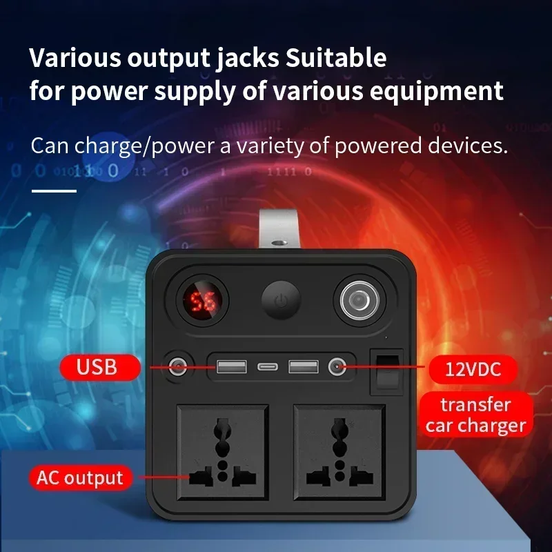 PURFIELD Portable Power 68000m - огляд і ціна Outdoor Power Generator