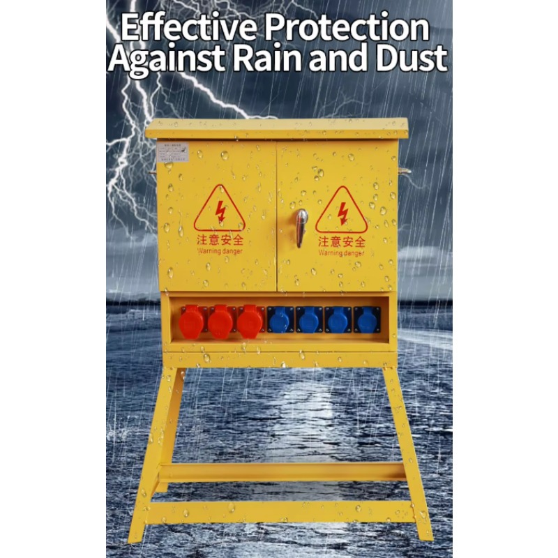 Yellow Safety Switch Box Outdo - огляд і ціна Panel Power Outdoor