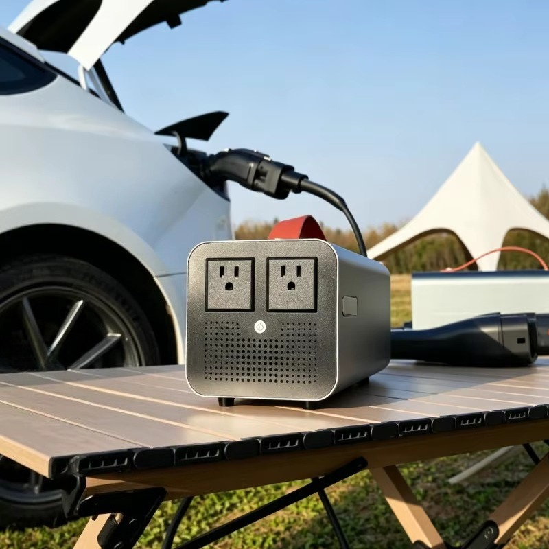 3.5kW NACS V2L Discharge Stati - огляд і ціна Outdoor Power Solutions