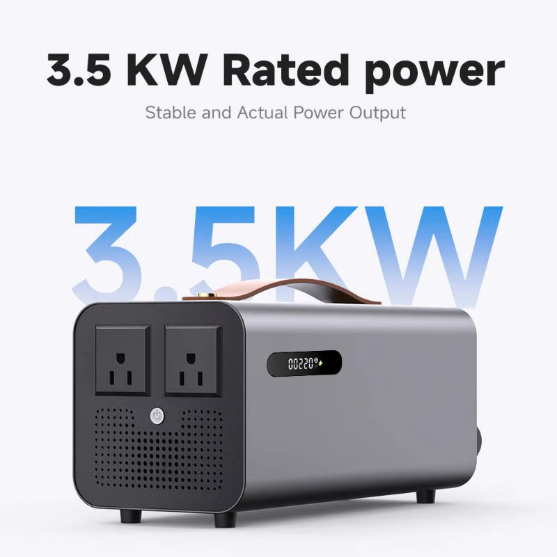 3.5kW NACS V2L Discharge Stati - огляд і ціна Outdoor Power Solutions