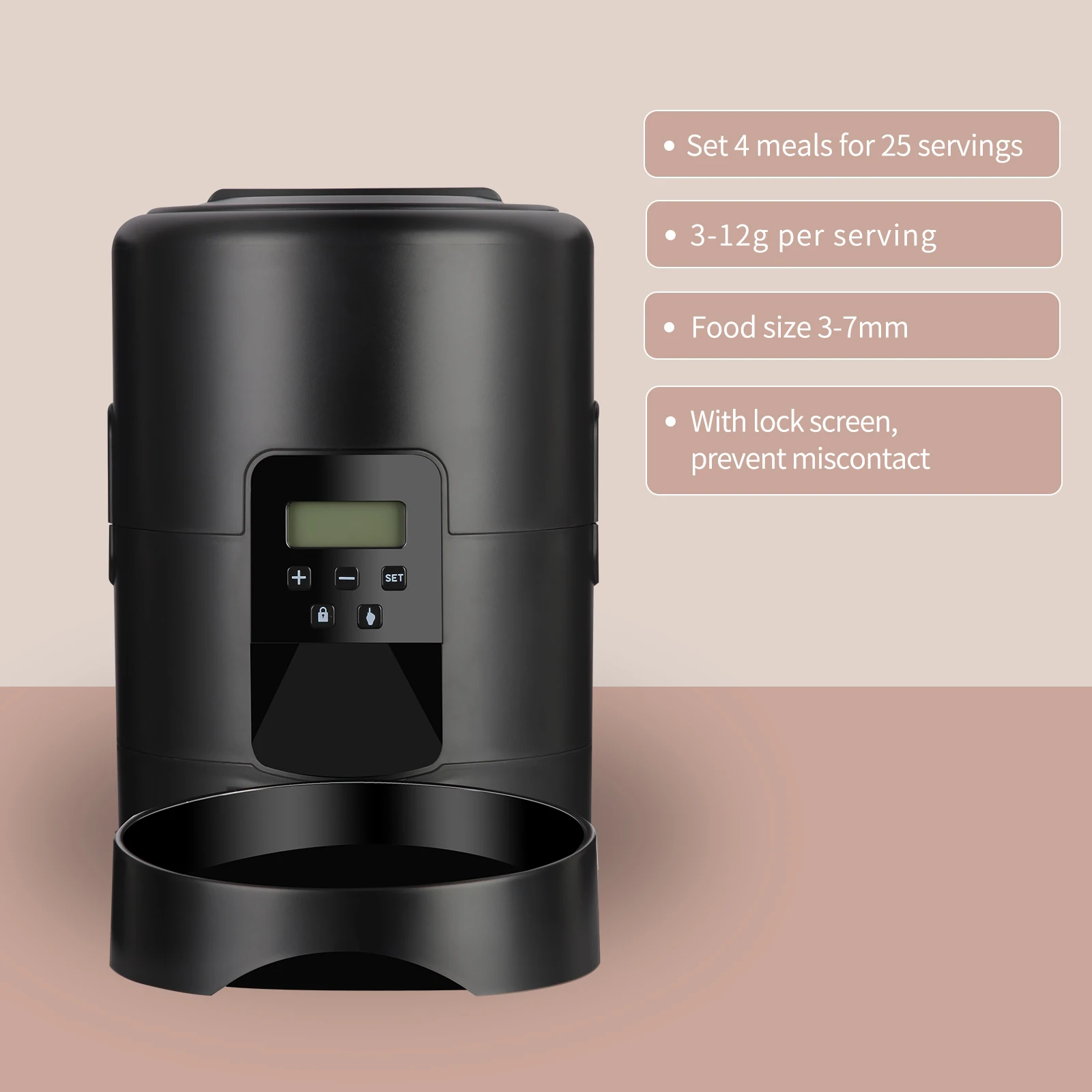 2L APP Control Automatic Pet F - огляд і ціна Outdoor Power Adapter Usb