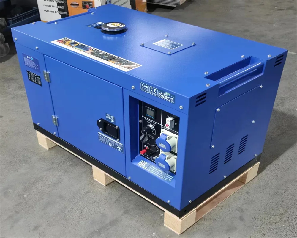 Portable 3KW 5KW 6kw 8kw 9kw 1 - огляд і ціна Portable Generator Inverter