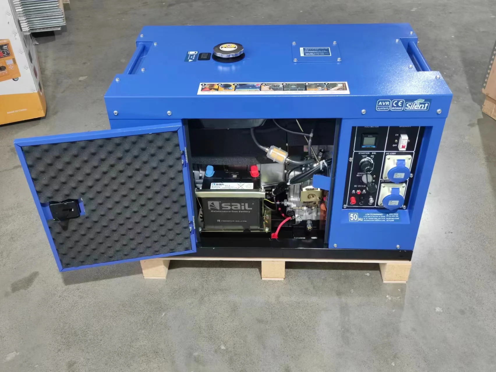 Portable 3KW 5KW 6kw 8kw 9kw 1 - огляд і ціна Portable Generator Inverter