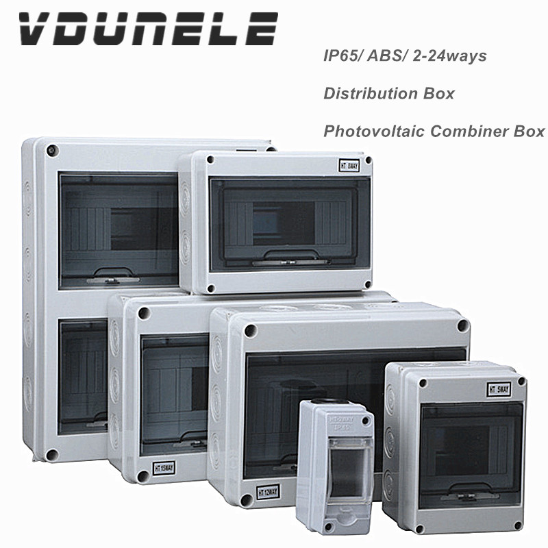 IP65 Distribution Box for DC B - огляд і ціна Outdoor Power Supply Box