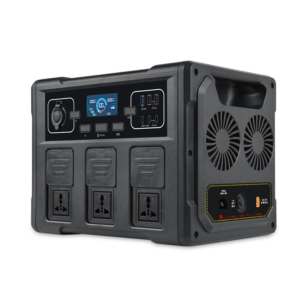 1200W Portable Solar Generator - огляд і ціна Outdoor Power Generator