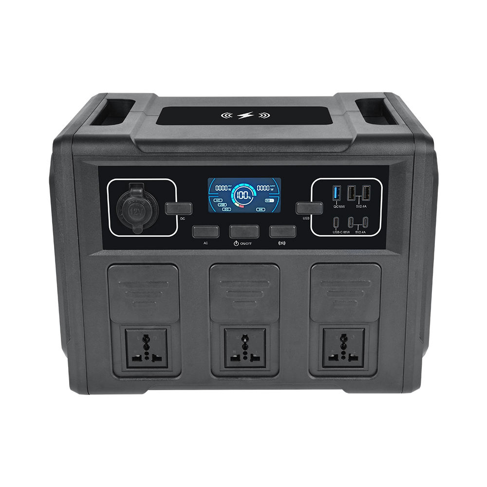 1200W Portable Solar Generator - огляд і ціна Outdoor Power Generator
