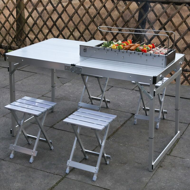 Portable Automatic Rotating BB - огляд і ціна Outdoor Power Grill