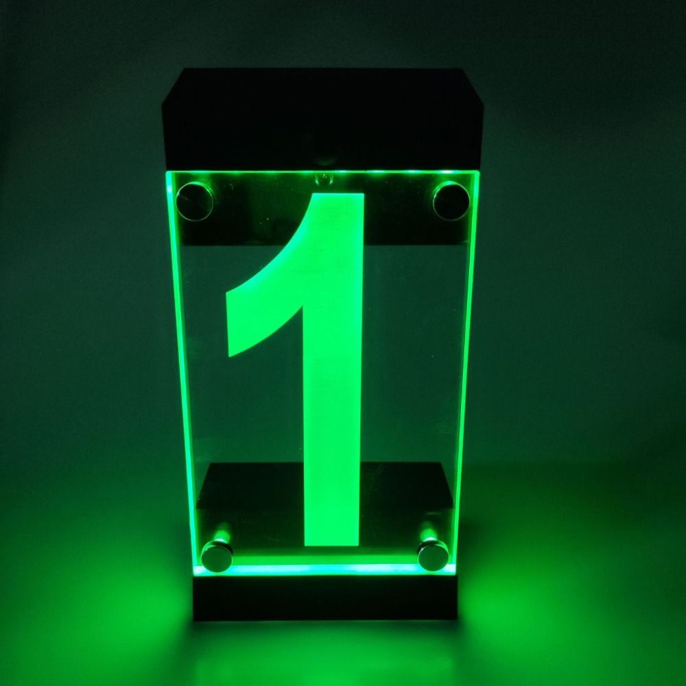 IP55 Waterproof Solar Powered  - огляд і ціна Outdoor Power Number