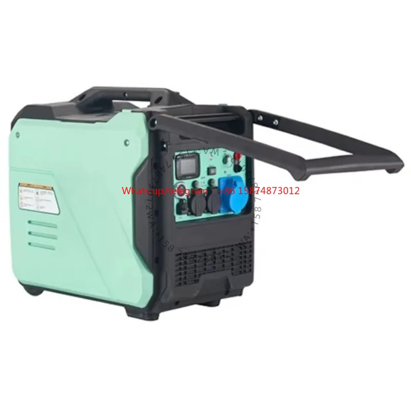 Portable 5000 Watt Silent Digi - огляд і ціна Portable Generator Inverter