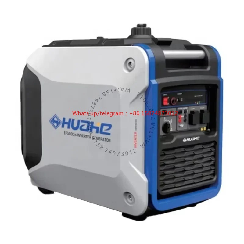 Portable 5000 Watt Silent Digi - огляд і ціна Portable Generator Inverter