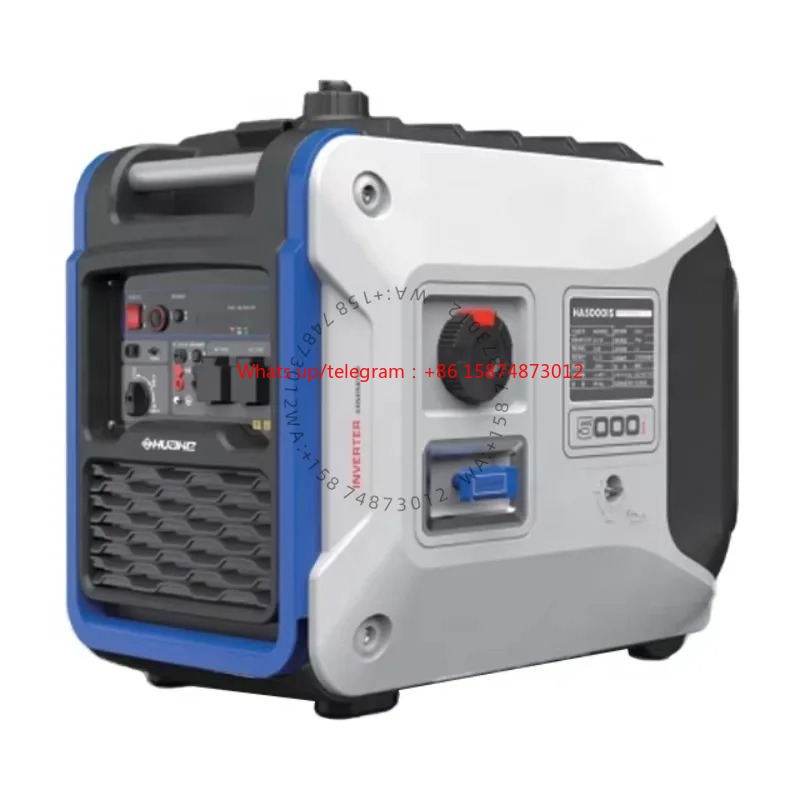 Portable 5000 Watt Silent Digi - огляд і ціна Portable Generator Inverter