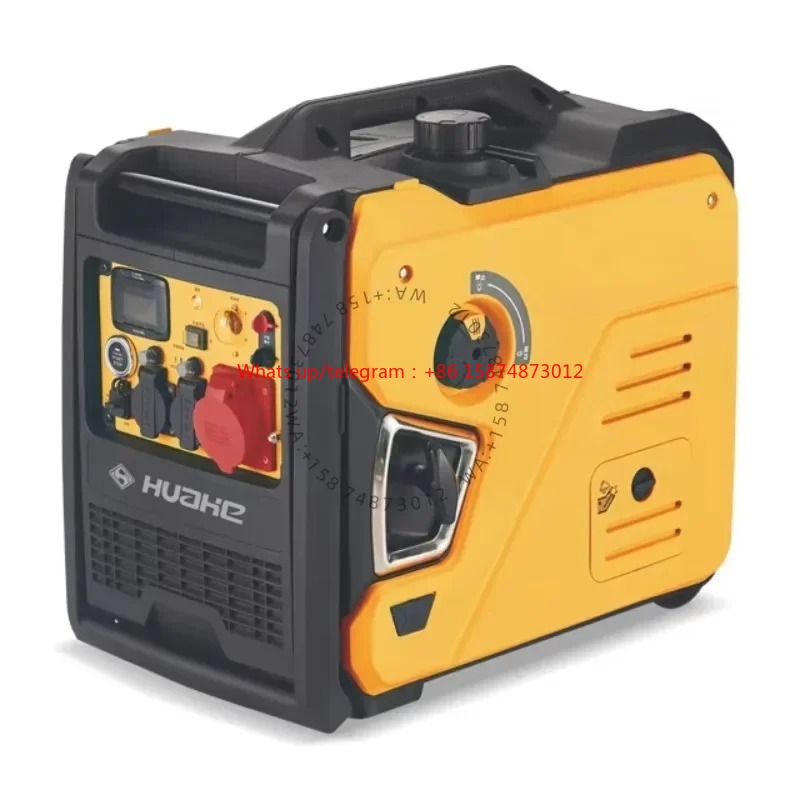 Portable 5000 Watt Silent Digi - огляд і ціна Portable Generator Inverter