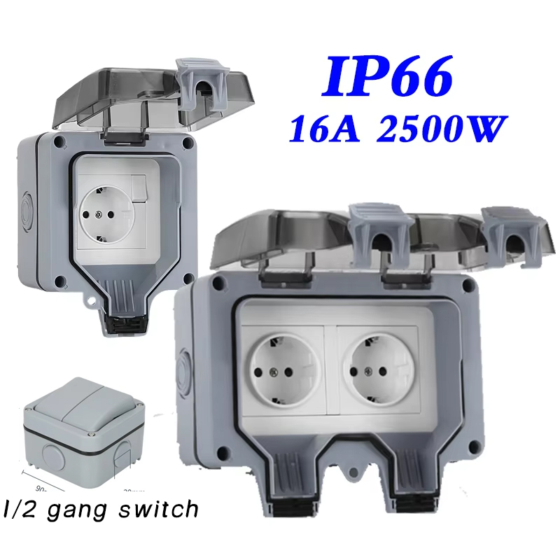 EU KR Outdoor Wall Waterproof  - огляд і ціна Outdoor Power Solutions