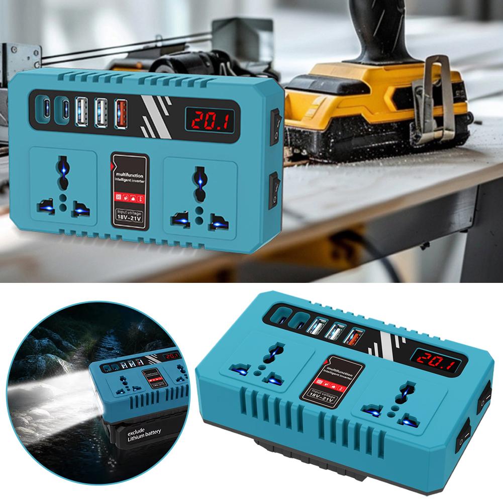 Lithium Battery Power Inverter - огляд і ціна Outdoor Power Adapter Usb