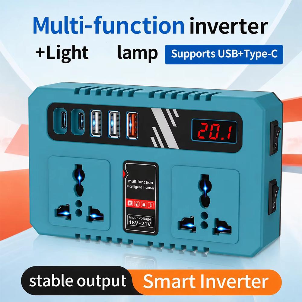 Lithium Battery Power Inverter - огляд і ціна Outdoor Power Adapter Usb