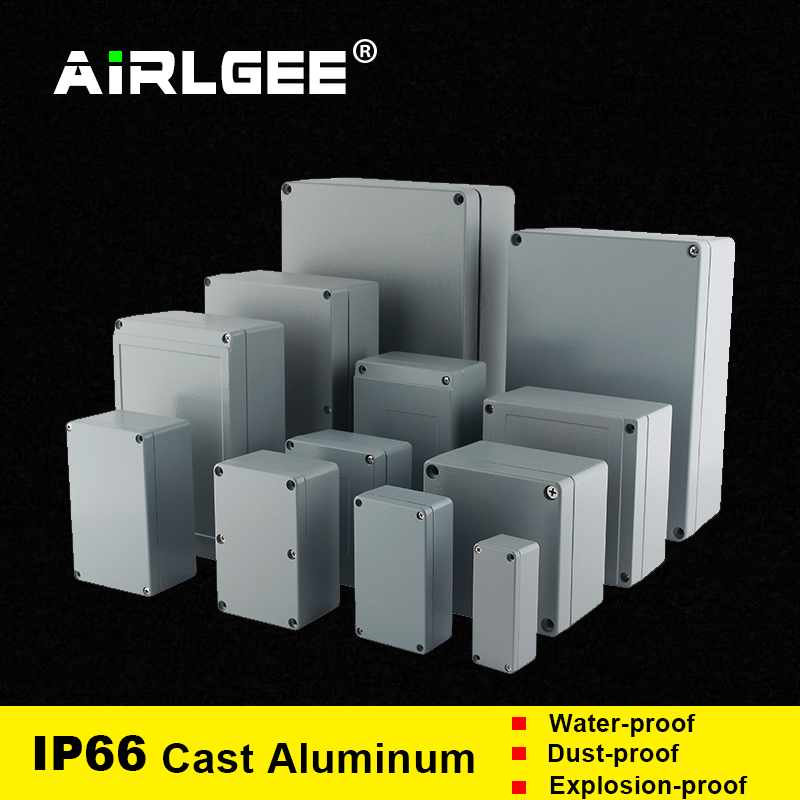 Industry IP66 Waterproof Cast  - огляд і ціна Outdoor Power Outlet Box