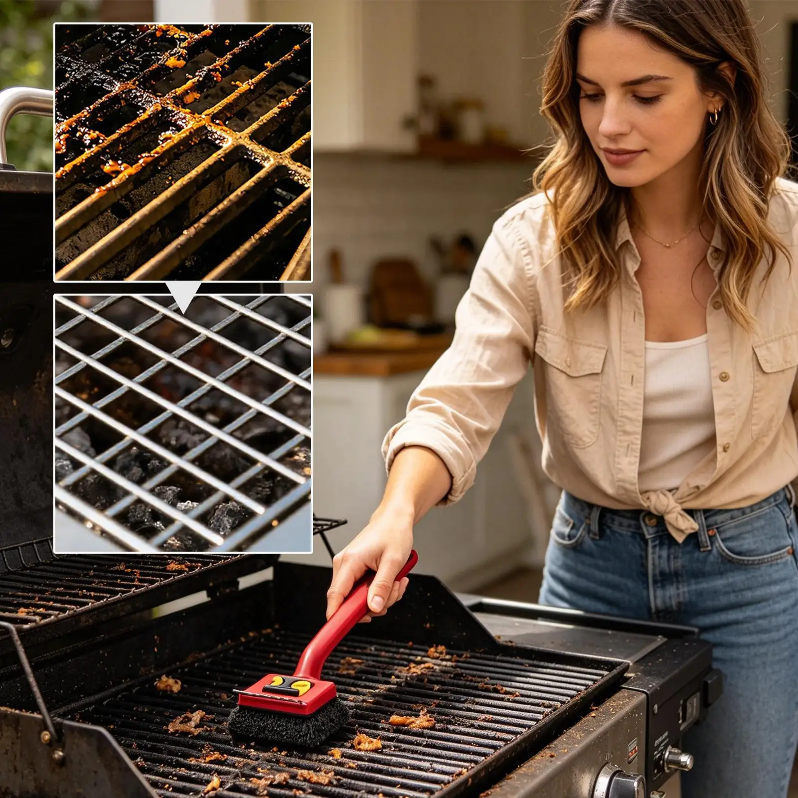 Long Handle Electric Grill Bru - огляд і ціна Outdoor Power Grill
