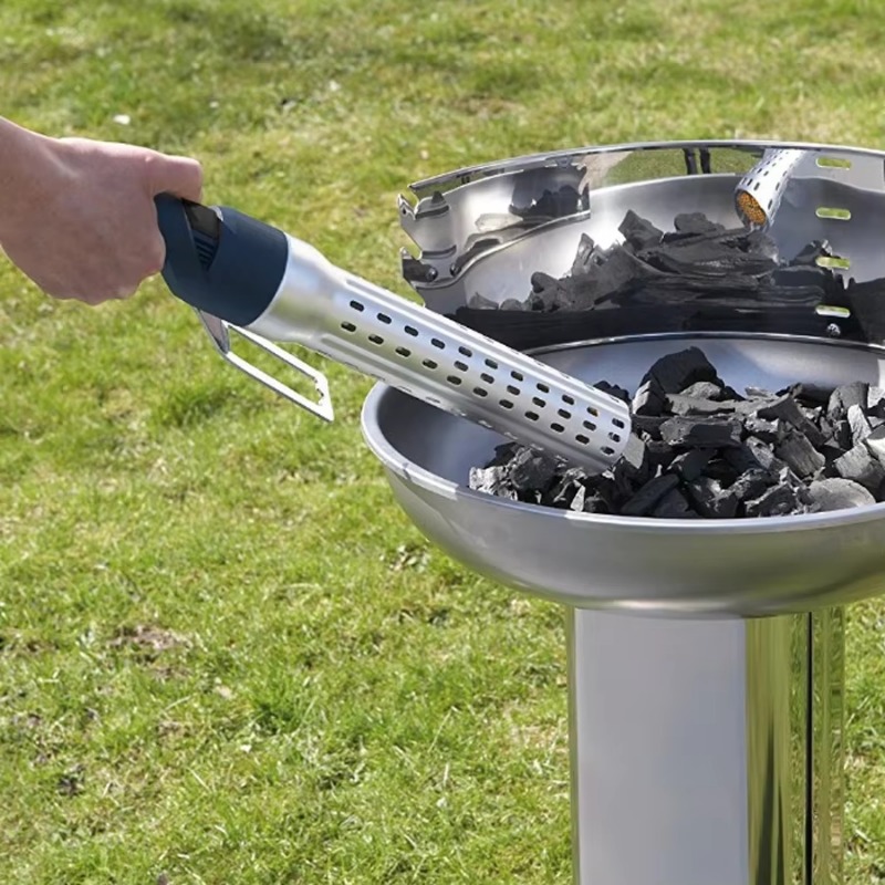 Kamado Smoker BBQ Starter Gril - огляд і ціна Outdoor Power Grill