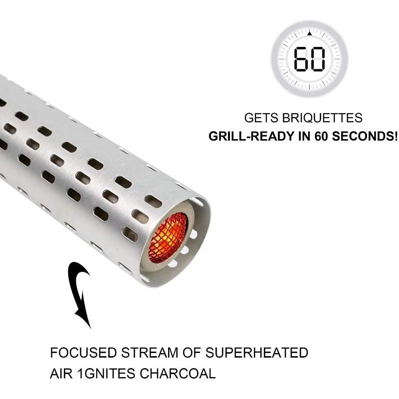 Kamado Smoker BBQ Starter Gril - огляд і ціна Outdoor Power Grill