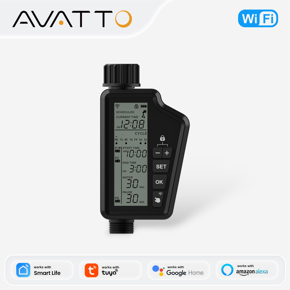 AVATTO Tuya WIFI Smart Garden  - огляд і ціна Outdoor Power Timer