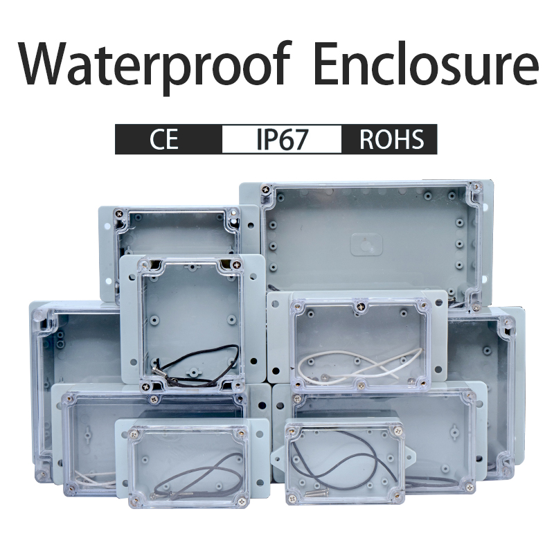 IP67 Plastic Transparent Box W - огляд і ціна Outdoor Power Supply Box
