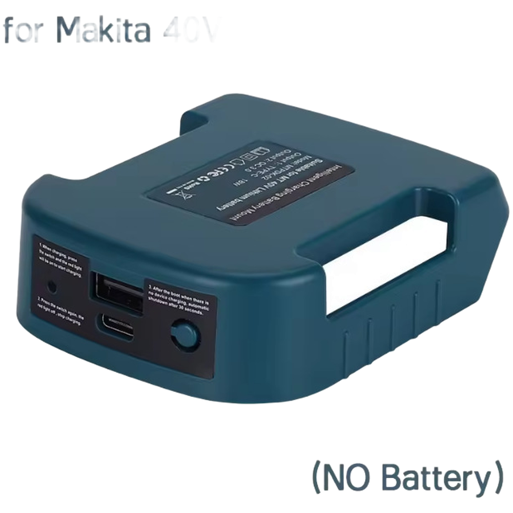 40V Belt Attachment USB Charge - огляд і ціна Outdoor Power Adapter Usb