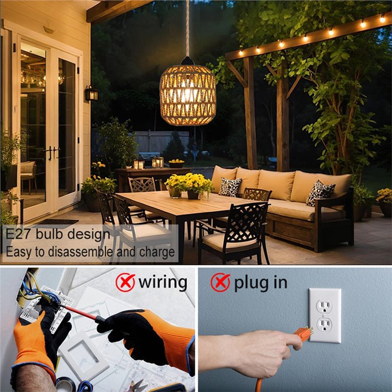 TFORU-Battery Powered Outdoor  - огляд і ціна Outdoor Power For Gazebo
