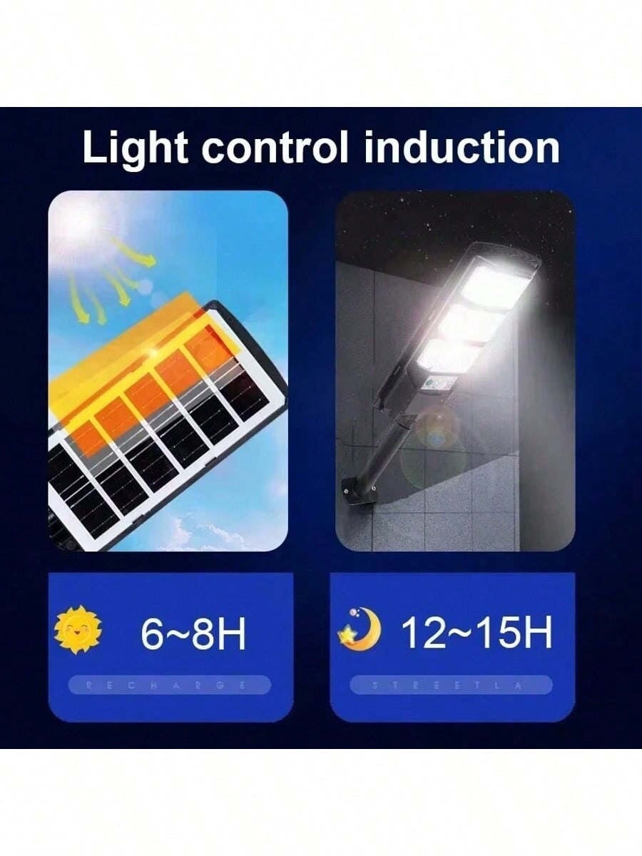 500㎡ Illumination Solar Securi - огляд і ціна Outdoor Power G Sensor