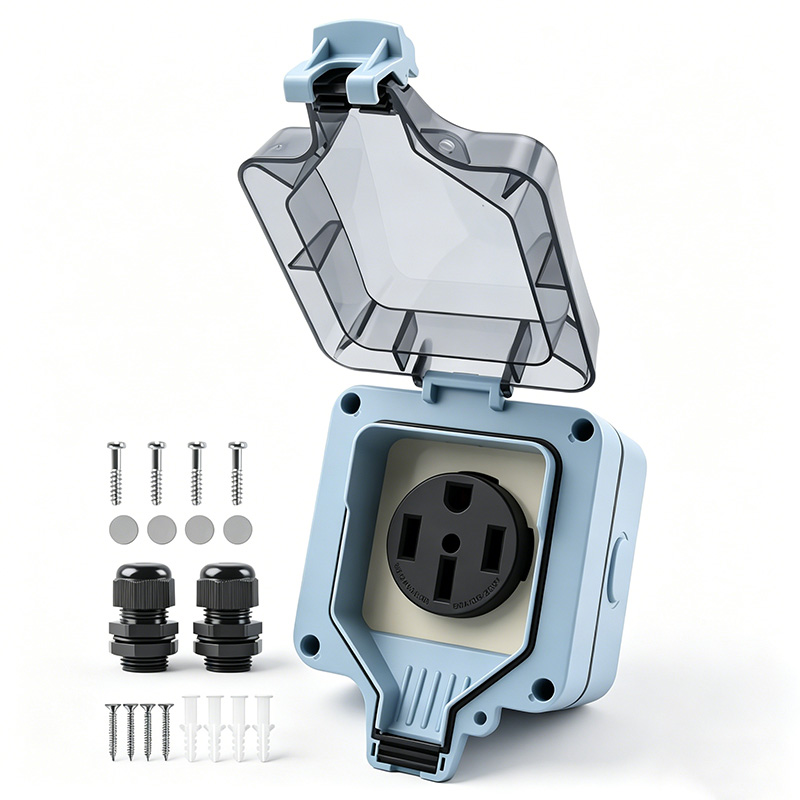 Outdoor Power Outlet Box Water - огляд і ціна Outdoor Power Outlet