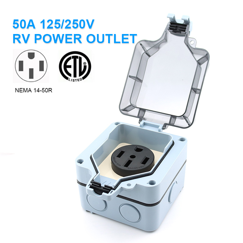 Outdoor Power Outlet Box Water - огляд і ціна Outdoor Power Outlet