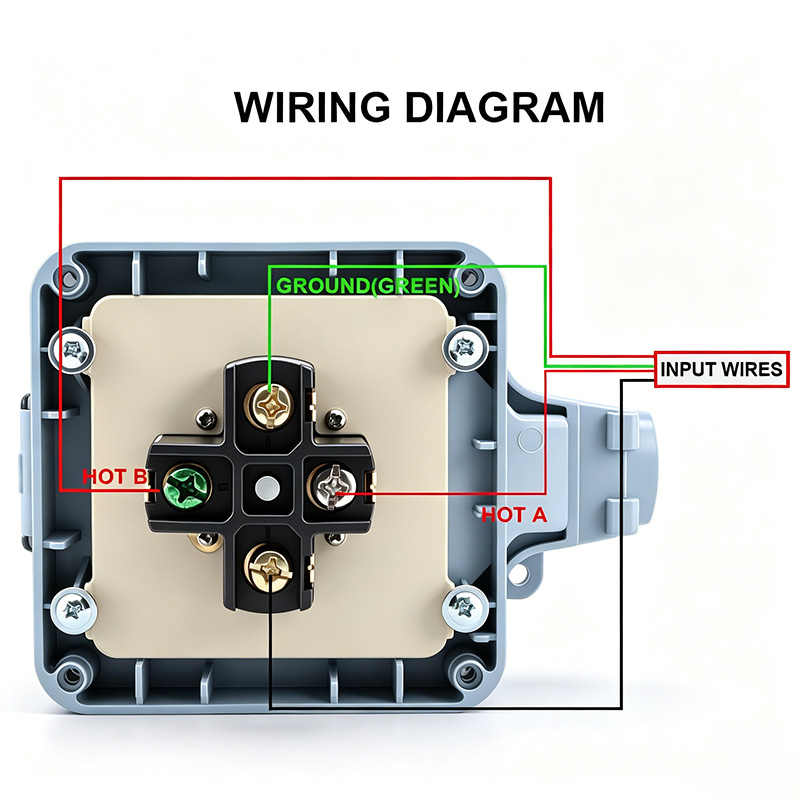Outdoor Power Outlet Box Water - огляд і ціна Outdoor Power Outlet