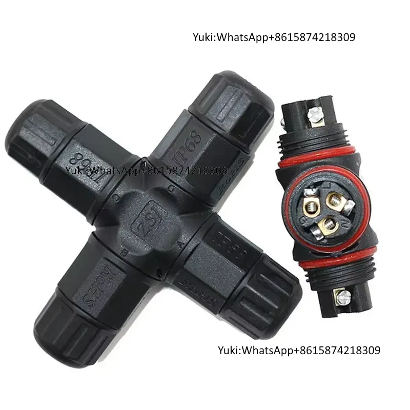 IP68 Waterproof Cable T Tap El - огляд і ціна Outdoor Power Wire