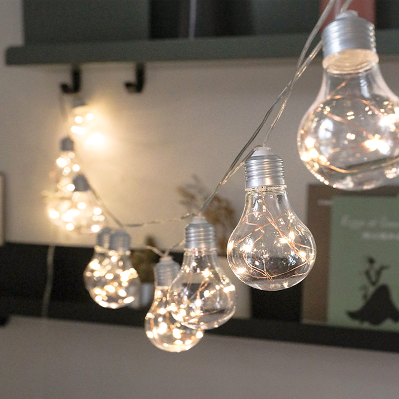 4M 10Bulbs Patio String Light  - огляд і ціна Outdoor Power Adapter Usb