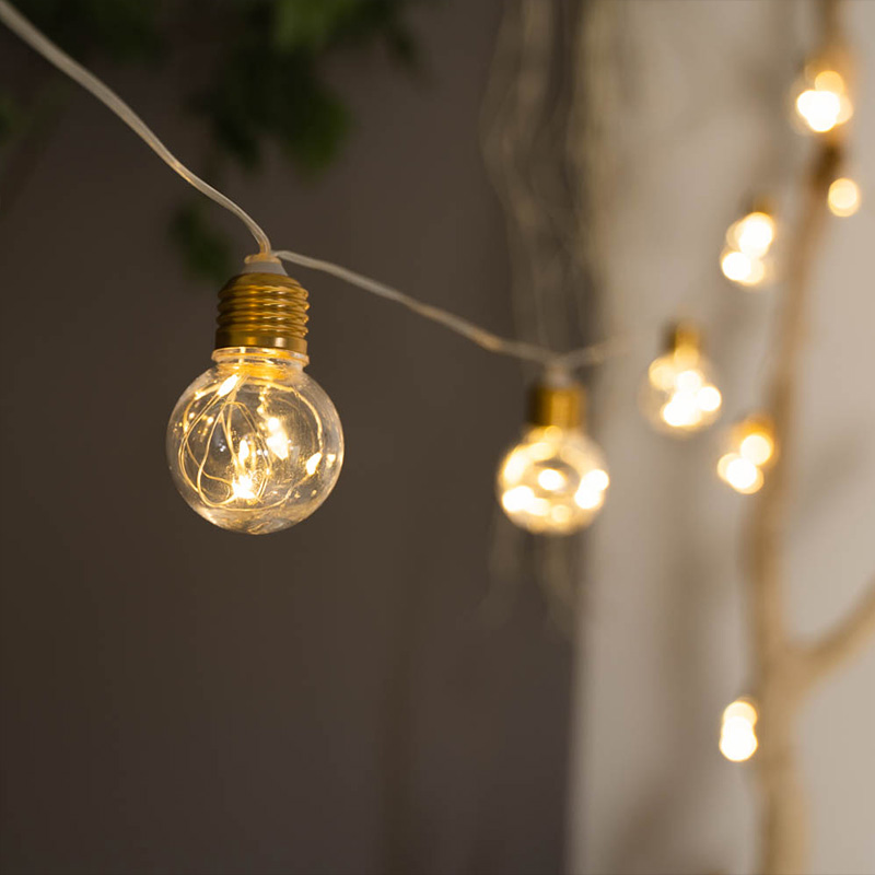 4M 10Bulbs Patio String Light  - огляд і ціна Outdoor Power Adapter Usb