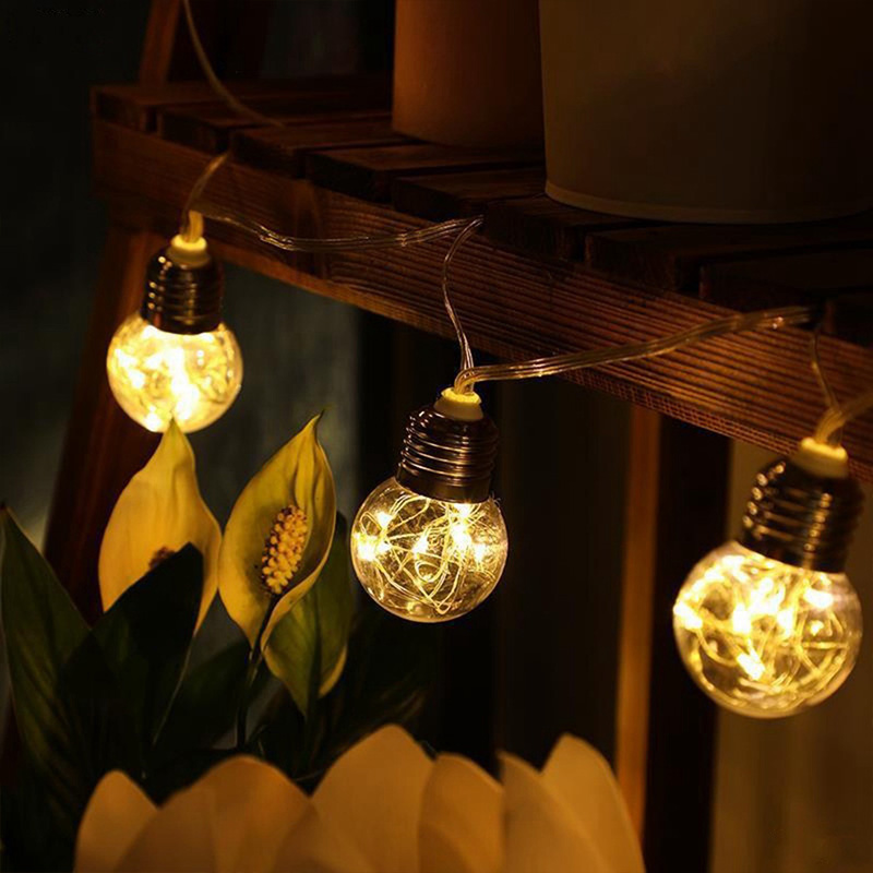 4M 10Bulbs Patio String Light  - огляд і ціна Outdoor Power Adapter Usb