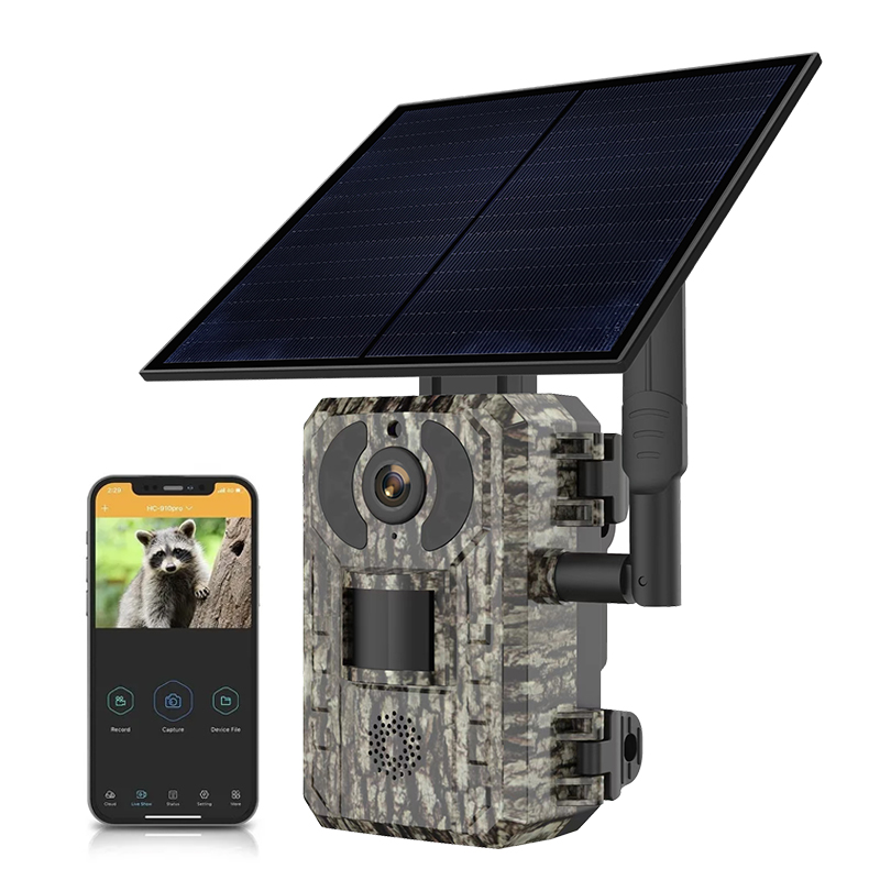 4G 4MP Outdoor Wildlife Huntin - огляд і ціна Panel Power Outdoor