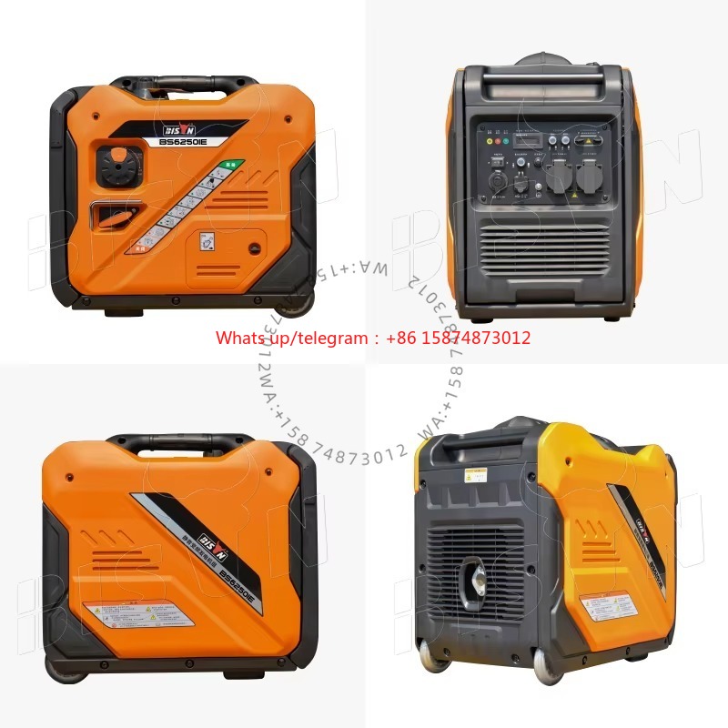 Dual Fuel 5000W 5kw 6.5kva Por - огляд і ціна Portable Generator Inverter