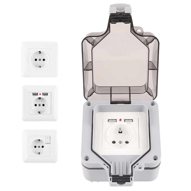 IP66 Outdoor Weatherproof 16A  - огляд і ціна Outdoor Power Timer