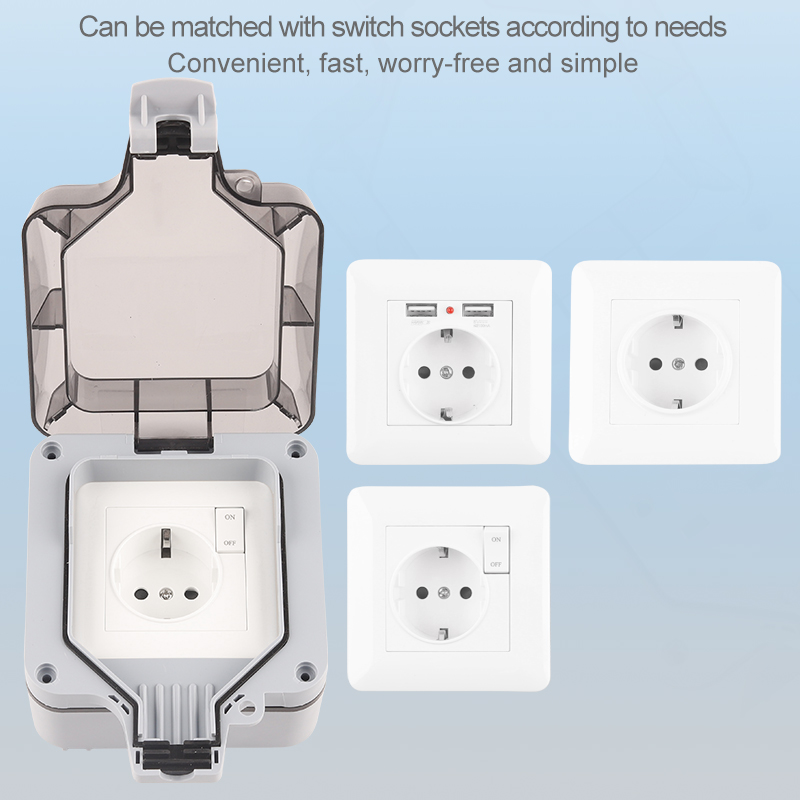 IP66 Outdoor Weatherproof 16A  - огляд і ціна Outdoor Power Timer