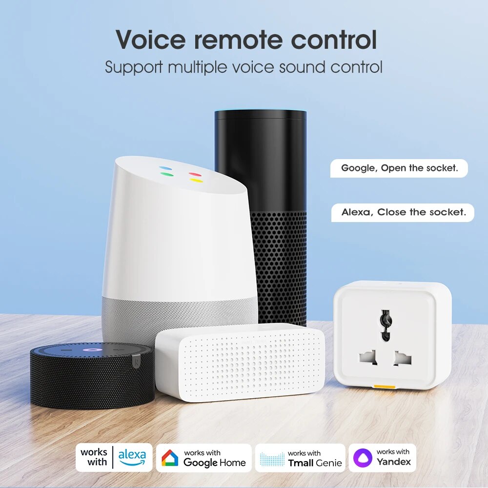 Tuya Smart Home Wireless WIFI  - огляд і ціна Outdoor Power Timer
