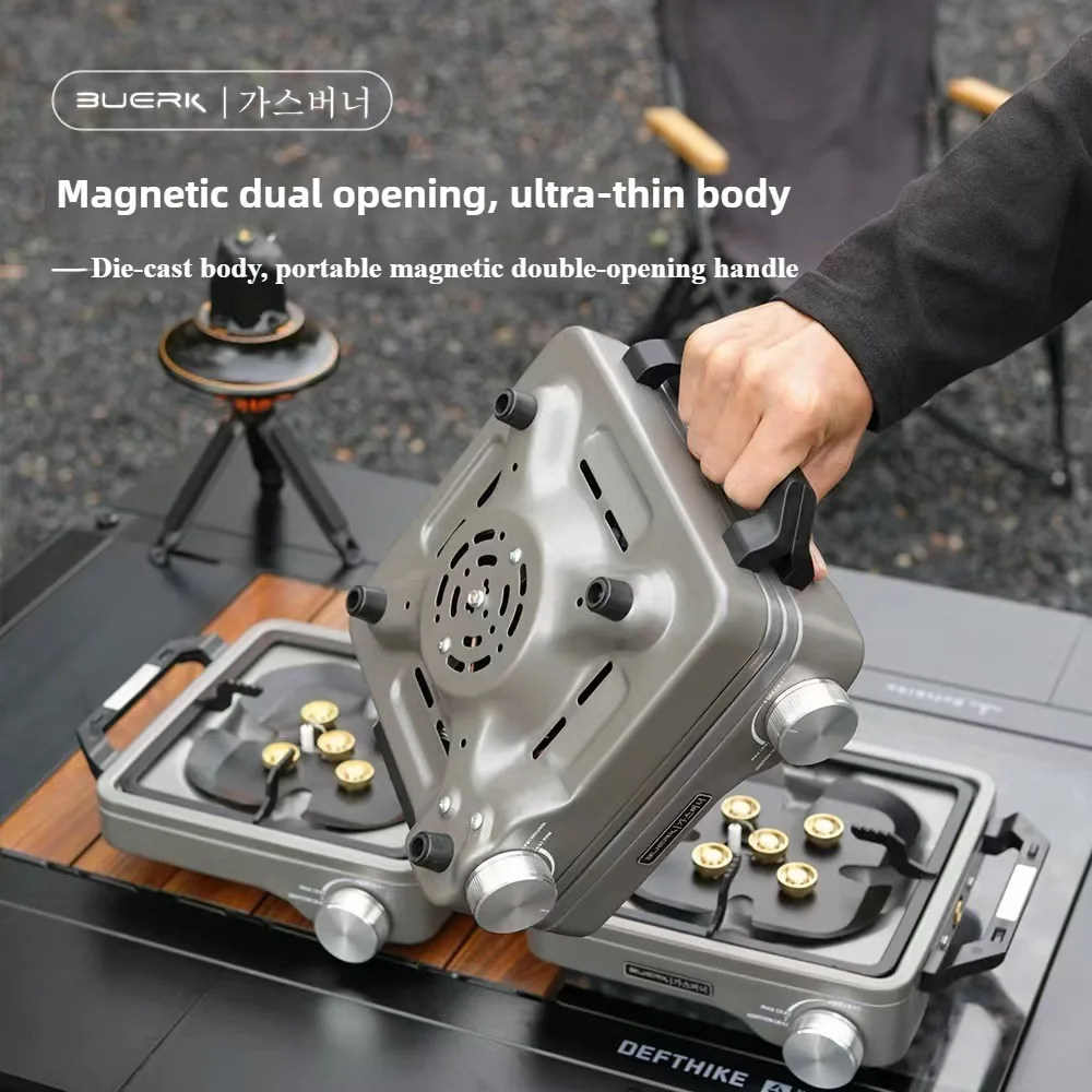 BUERK Camping Gas Stove - Port - огляд і ціна Outdoor Power Grill