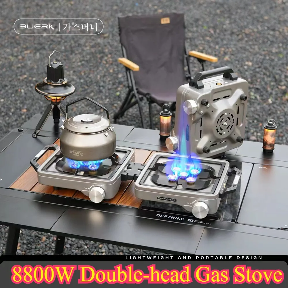 BUERK Camping Gas Stove - Port - огляд і ціна Outdoor Power Grill