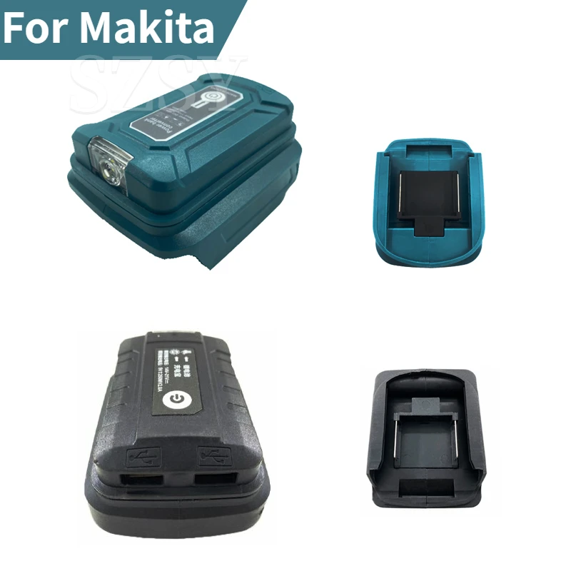 For Makita 14.4V 18V Lion Batt - огляд і ціна Outdoor Power Adapter Usb