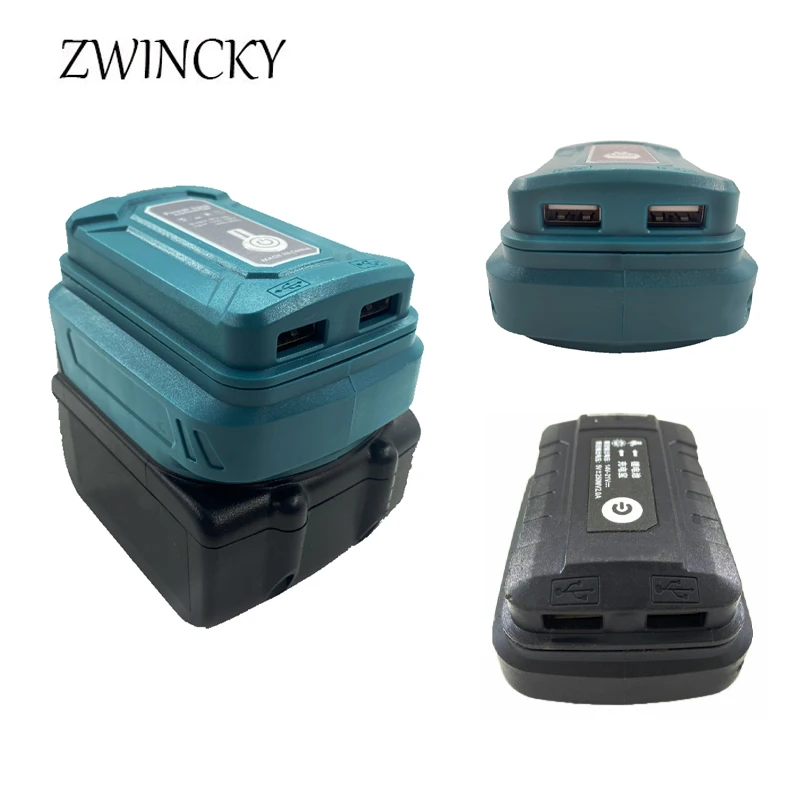 For Makita 14.4V 18V Lion Batt - огляд і ціна Outdoor Power Adapter Usb
