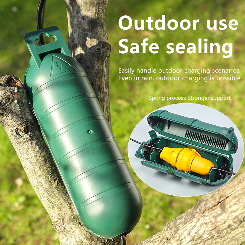 Outdoor Extension Cord Safety  - огляд і ціна Outdoor Power Outlet Box